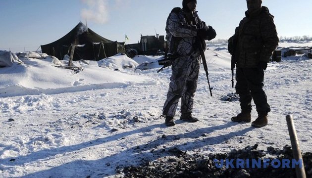 Two Ukrainian soldiers wounded in ATO area over past day