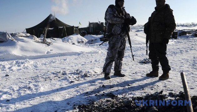 У зоні АТО зберігається 