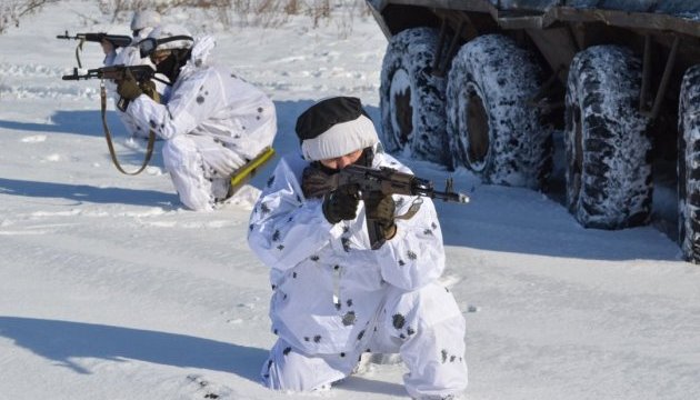 Militants launched eight attacks on Ukrainian troops in Donbas in last day