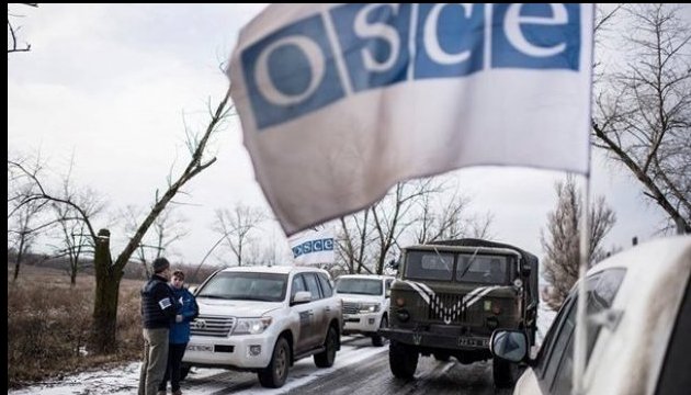 L'OSCE a recensé plus de 500 explosions dans le Donbass