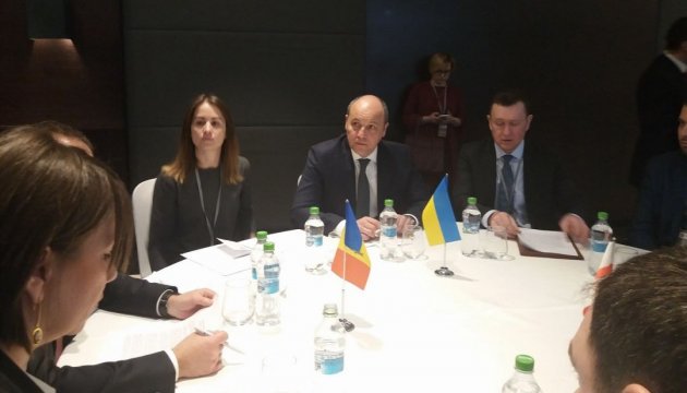 Parubiy suggests establishing Ukrainian-Moldovan-Georgian military brigade