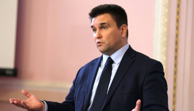 Klimkin: Crimea se convierte en la base de las intervenciones militares de Rusia con capacidades nucleares