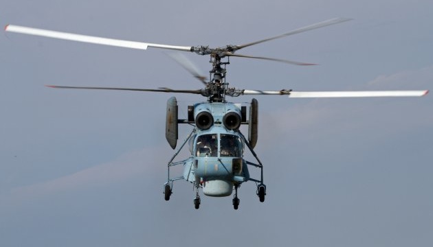 Російський гелікоптер Ка-27 впав у Чорне море після вибуху на борту - Плетенчук