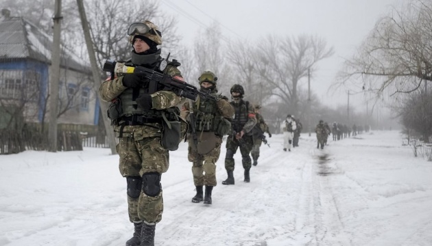 Ukraine records one enemy attack in Donbas over past day 