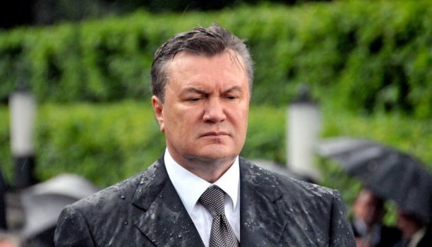 Yanukovych complains he is not allowed to participate in trial on his treason