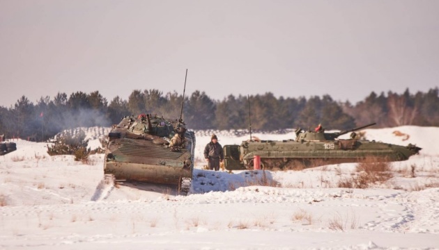 No losses among Ukrainian soldiers in ATO area over past day