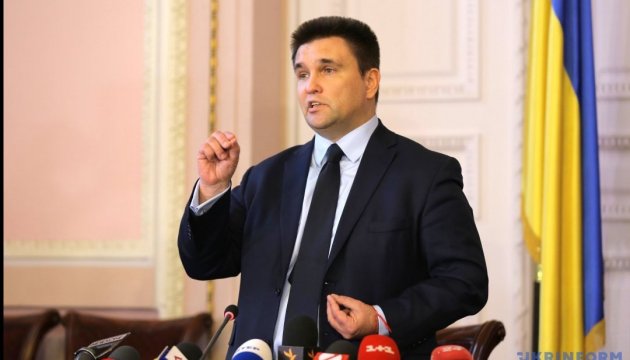 Klimkin: La muerte de Zakharchenko puede causar nuevas provocaciones de Rusia