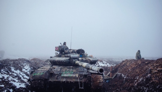 ОБСЄ зафіксувала понад 20 російських танків у районі Тернового