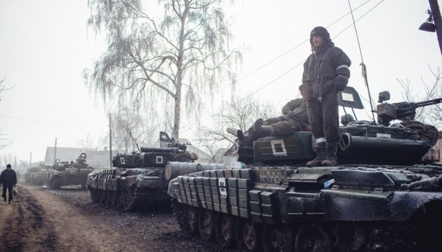 ОБСЄ виявила на окупованій Луганщині 64 танки поза місцями зберігання