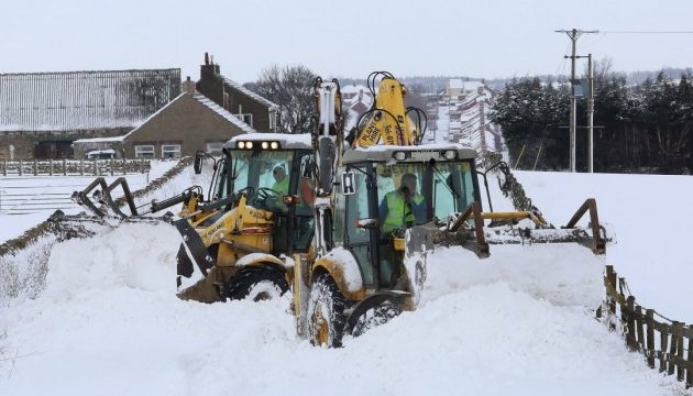 Британія зазнала мільярдних збитків через негоду