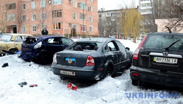 У центрі окупованого Донецька вибухнув автомобіль, постраждав чоловік 