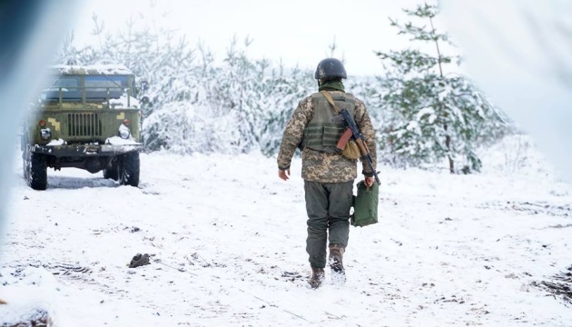 Zwei Soldaten kommen im Donbass ums Leben