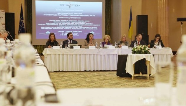 Ukraine-NATO Inter-Parliamentary Council meeting starts in Odesa. Photos