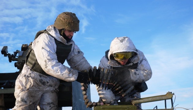 One Ukrainian soldier wounded in enemy shelling in Donetsk direction - Hutsuliak