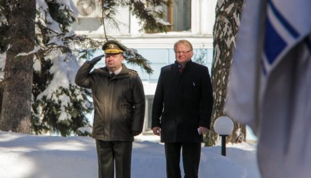 Ucrania y Suecia desarrollan un nuevo acuerdo de cooperación en el ámbito de la defensa