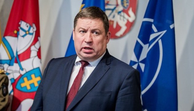 КремлеЗМІ приписали міністру оборони Литви 