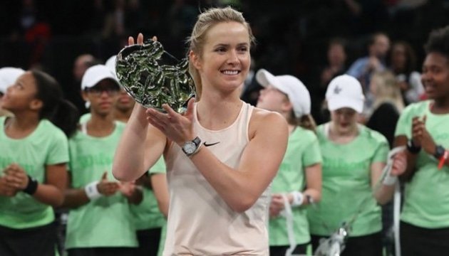 Elina Svitolina gewinnt Tie Break Tens in New York