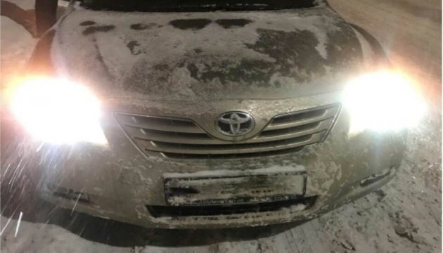 У Києві іноземці поранили таксиста й викрали авто