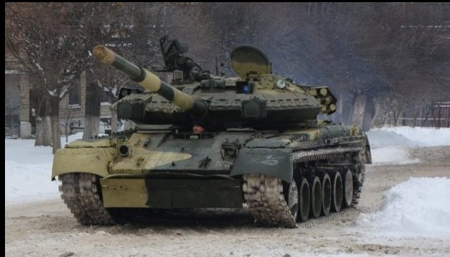 Für ukrainische Armee bereitet sich neue Partie der Panzer T-84 vor