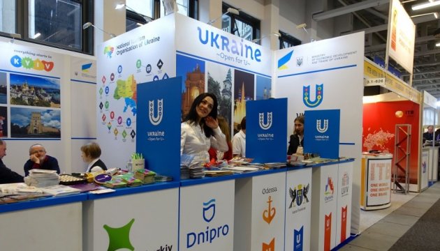 ITB-Berlin: Ukraine präsentiert sich bei Reisemesse
