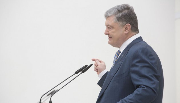 Poroschenko tut alles Mögliches für Stationierung der UN-Friedensmission im Donbass 