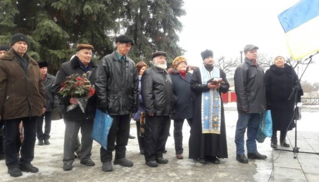 У Слов'янську пройшов мітинг до дня народження Шевченка