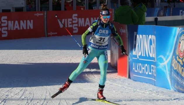 Біатлон: Юлія Журавок виграла «срібло» на етапі Кубка IBU