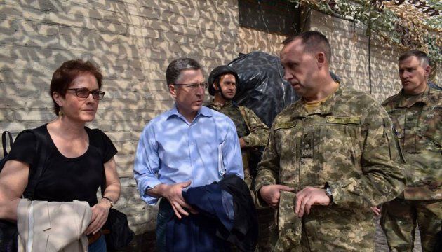 Volker zu Besuch in Ukraine