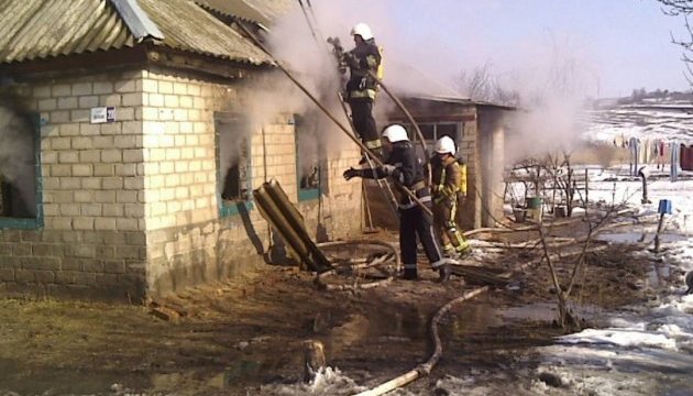 На Кіровоградщині під час пожежі загинуло троє малолітніх дітей