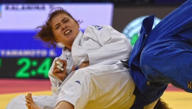 Дзюдо: Українка Каланіна перемогла на Гран-прі в Марокко