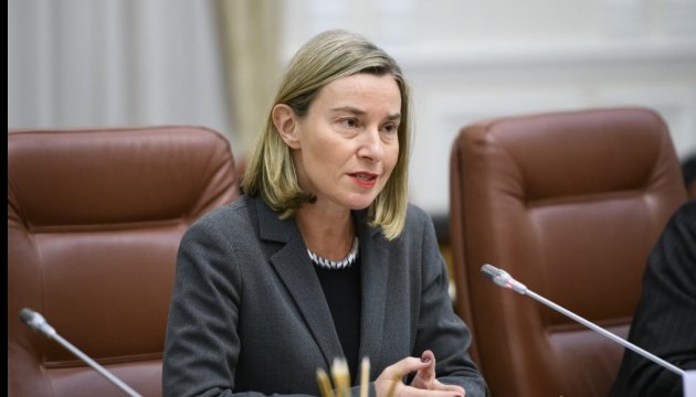 Russia must immediately release Ukrainian sailors and ships - Mogherini