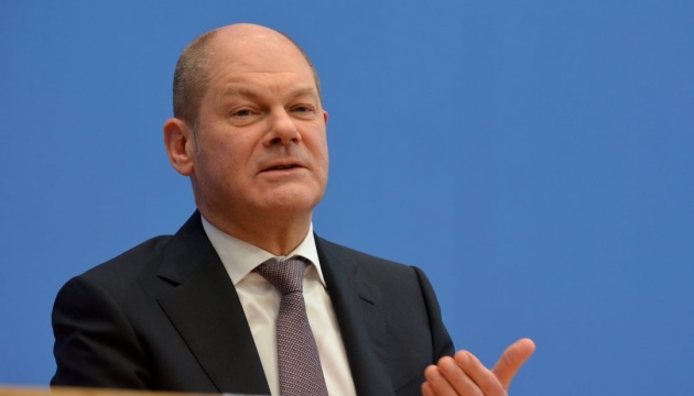 German Chancellor candidate Scholz: Ukraine must remain gas transit country