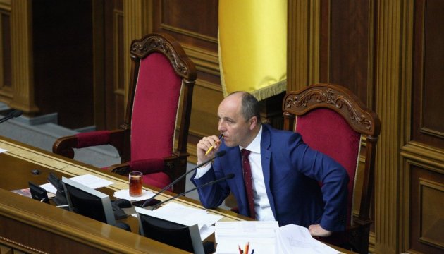 Ukrainian Parliament Speaker urges British lawmakers to object to Nord Stream 2
