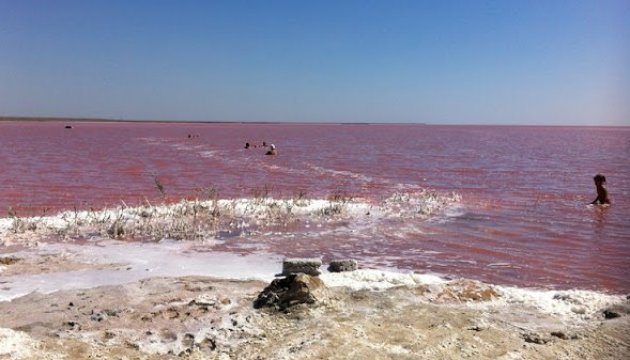 Лемурійське озеро – рожева мрія Херсонщини