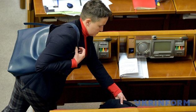 MP Savchenko may stay in Spain - prosecutor general