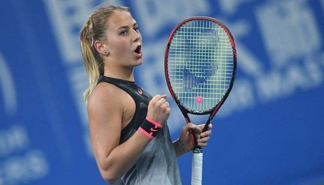 Теніс: Костюк зіграє у півфіналі турніру ITF в Китаї