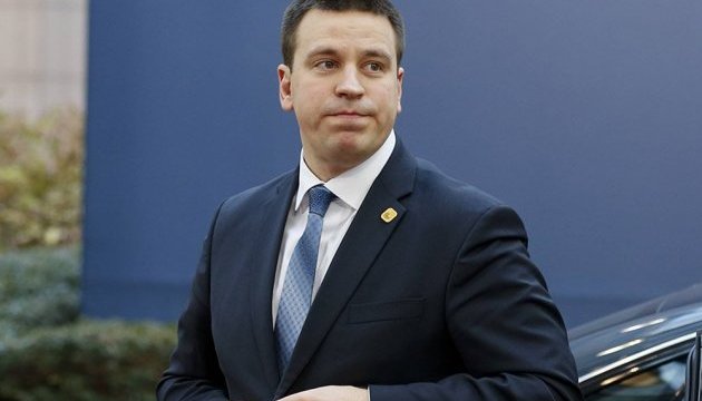 Estonian PM calls Ukraine’s plan for reforms impressive