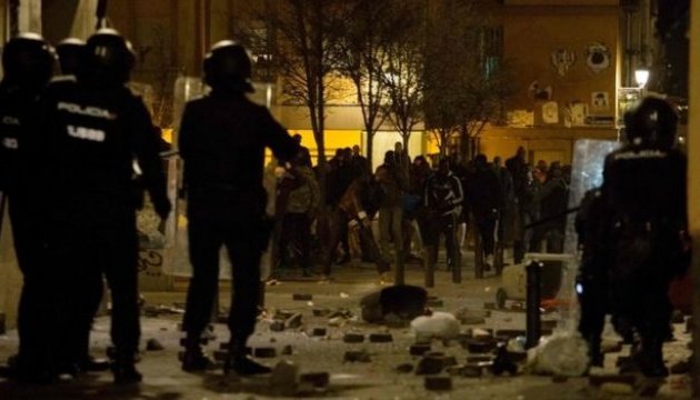 У Мадриді - масові заворушення після смерті вуличного торгівця 