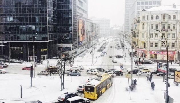 У Києві 10-13 січня переохолодження отримали дев'ятеро людей