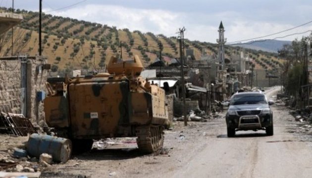 Турецькі військові заявляють, що не бомбили лікарню в Афріні
