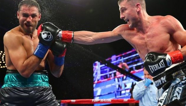 Бокс: Гвоздик переміг Амара і завоював чемпіонський пояс WBC