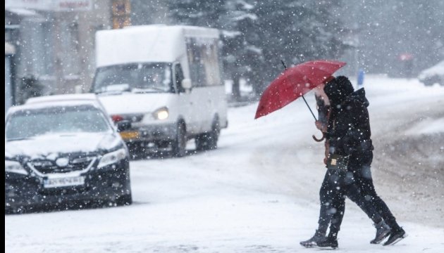 Des tempêtes de neige attendues dans de nombreuses régions de l'Ukraine 