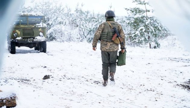 Militants violated ceasefire in Donbas twice in last day