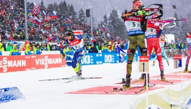 У чоловічій естафеті Кубка світу з біатлону першими були норвежці, українці - 12-ті