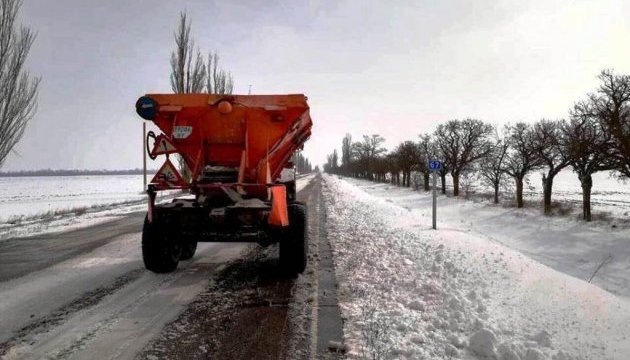 В Херсонской области проезд транспорта осуществляется всеми дорогами В Херсонской области проезд транспорта осуществляется всеми дорогами