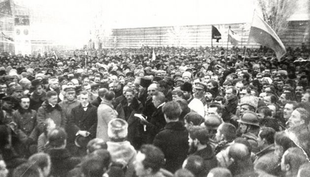 Noticias del archivo para el centenario de Ukrinform. 1919 