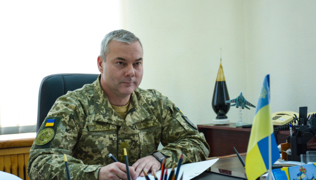 Joint Forces commander not ruling out attempts by Russia to create 'corridor' to Crimea