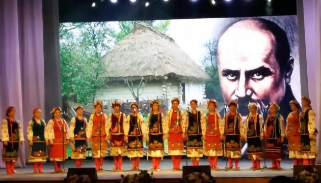 У російському Ростові вшанували пам'ять Великого Кобзаря У російському Ростові вшанували пам'ять Великого Кобзаря