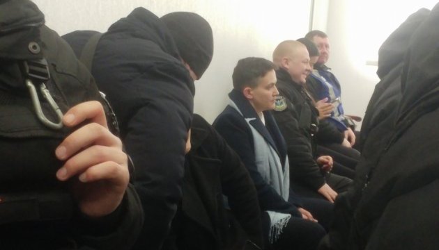 Савченко просить суд віддати їй Рубана на поруки