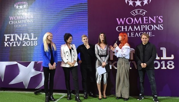 Liga de Campeones Femenina de la UEFA: El inicio de venta de las entradas presentado en Kyiv (Vídeo)